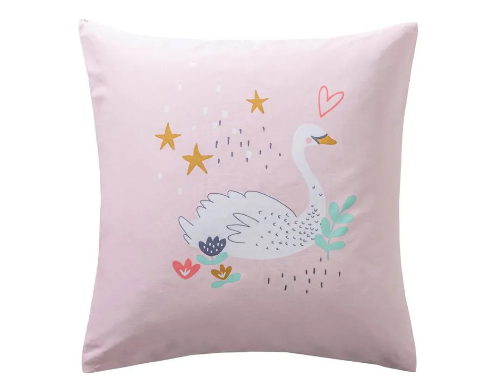 Becquet Linge de lit enfant cygnes - CRÉATION<Enfant Univers Des Filles|Linge De Lit Enfant