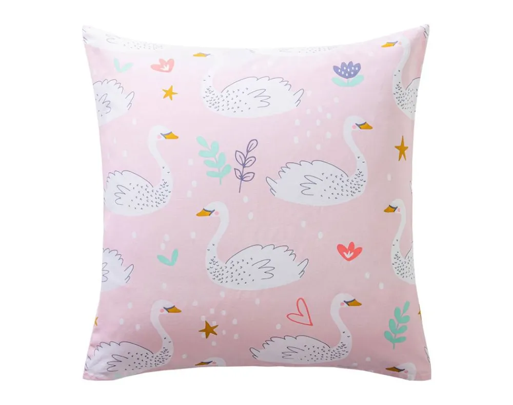Becquet Linge de lit enfant cygnes - CRÉATION<Enfant Univers Des Filles|Linge De Lit Enfant