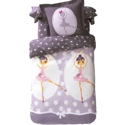 Becquet Linge de lit enfant danseuse - CRÉATION<Enfant Univers Des Filles|Linge De Lit Enfant