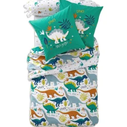 Becquet Linge de lit enfant dinosaures - CRÉATION.<Enfant Univers Des Garçons|Les Matières