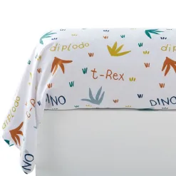 Becquet Linge de lit enfant dinosaures - CRÉATION.<Enfant Univers Des Garçons|Les Matières