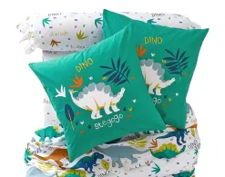 Becquet Linge de lit enfant dinosaures - CRÉATION.<Enfant Univers Des Garçons|Les Matières