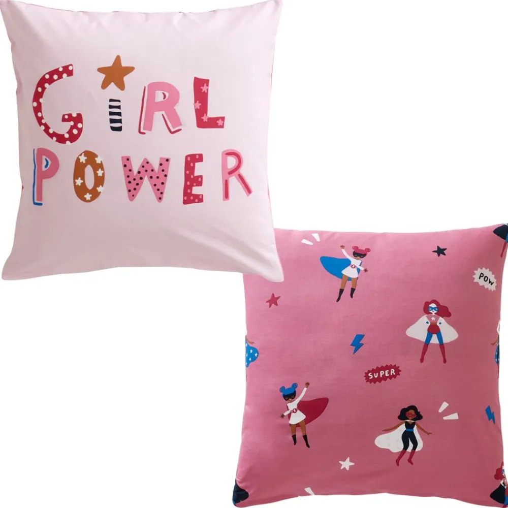 Becquet Linge de lit enfant Girl power - CRÉATION<Enfant Univers Des Filles|Les Héros De Nos Enfants