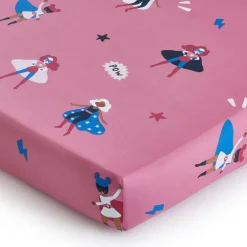 Becquet Linge de lit enfant Girl power - CRÉATION<Enfant Univers Des Filles|Les Héros De Nos Enfants