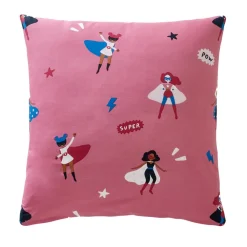 Becquet Linge de lit enfant Girl power - CRÉATION<Enfant Univers Des Filles|Les Héros De Nos Enfants