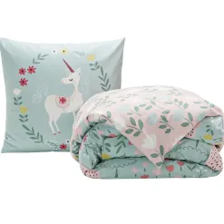 Becquet Linge de lit enfant licorne - CRÉATION<Enfant Univers Des Filles|Les Matières