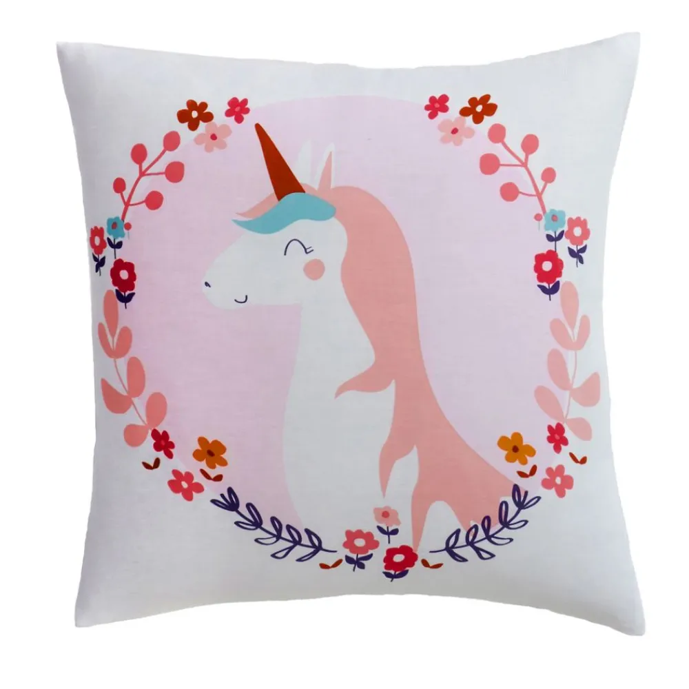 Becquet Linge de lit enfant motif licornes - CRÉATION<Enfant Univers Des Filles|Les Matières
