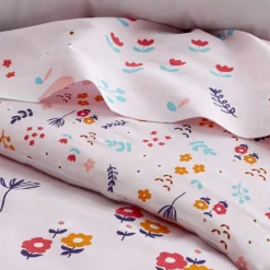 Becquet Linge de lit enfant motif licornes - CRÉATION<Enfant Univers Des Filles|Les Matières