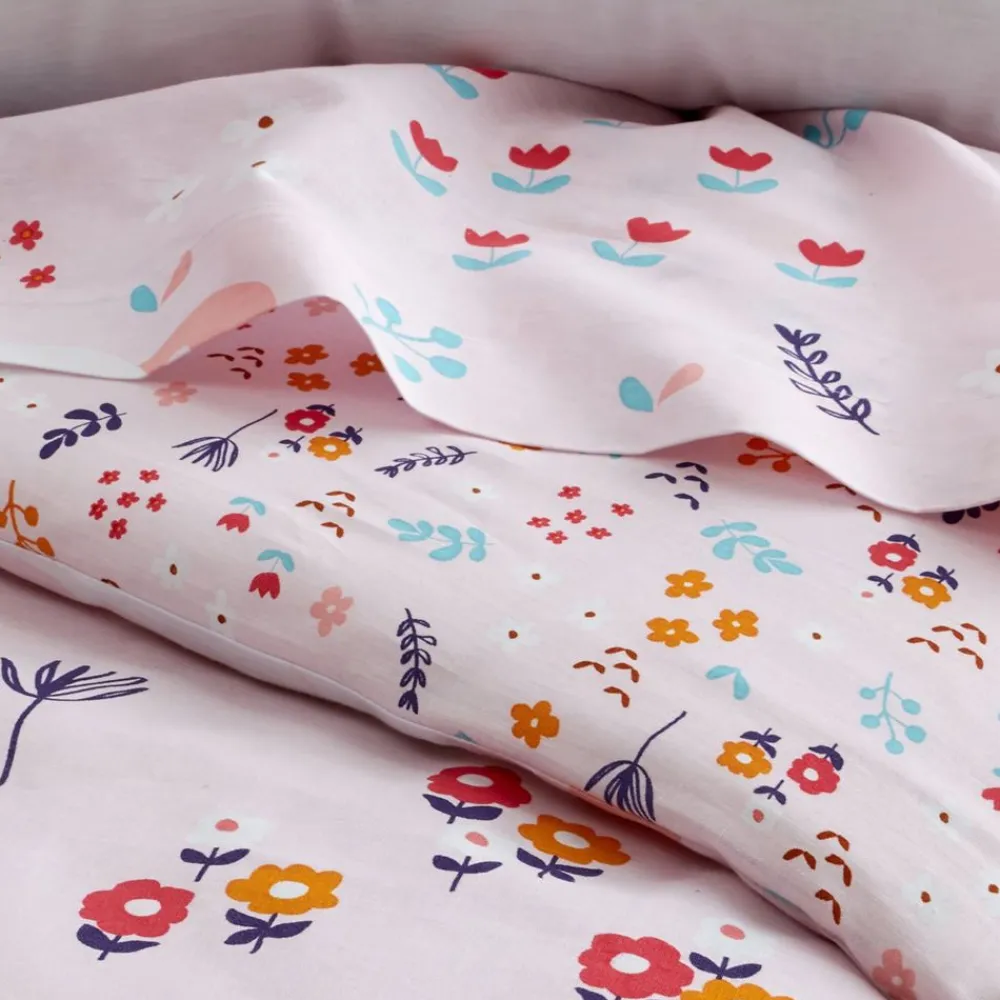 Becquet Linge de lit enfant motif licornes - CRÉATION<Enfant Univers Des Filles|Les Matières