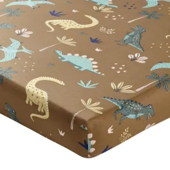 Becquet Linge de lit enfant motif dinosaures - CRÉATION<Enfant Univers Des Garçons|Les Matières