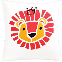 Becquet Linge de lit enfant motif lion< Les Matières