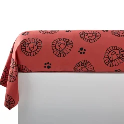 Becquet Linge de lit enfant motif lion< Les Matières