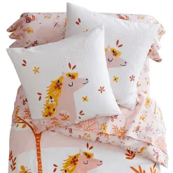 Becquet Linge de lit enfant motif cheval - CRÉATION<Enfant Univers Des Filles|Linge De Lit Enfant