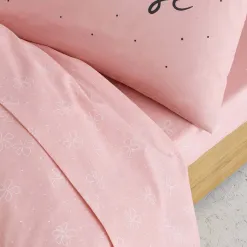 Becquet Linge de lit enfant motif danseuse - CRÉATION< Linge De Lit Enfant|Linge De Lit Enfant, Housse De Couette