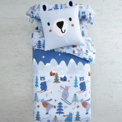 Becquet Linge de lit enfant ours polaire - CRÉATION< Linge De Lit Enfant|Linge De Lit Enfant, Housse De Couette