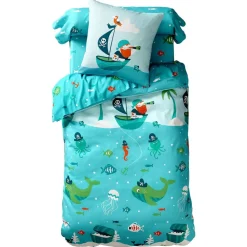Becquet Linge de lit enfant pirates - CRÉATION<Enfant Univers Des Garçons|Linge De Lit Enfant