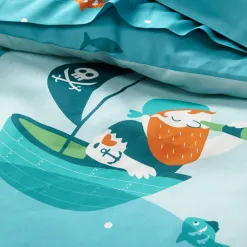 Becquet Linge de lit enfant pirates - CRÉATION<Enfant Univers Des Garçons|Linge De Lit Enfant
