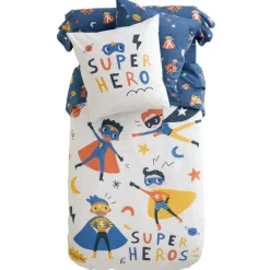 Becquet Linge de lit enfant Super héros - CRÉATION<Enfant Univers Des Garçons|Les Héros De Nos Enfants