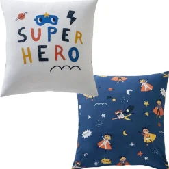 Becquet Linge de lit enfant Super héros - CRÉATION<Enfant Univers Des Garçons|Les Héros De Nos Enfants
