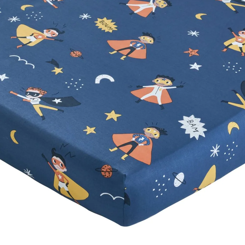 Becquet Linge de lit enfant Super héros - CRÉATION<Enfant Univers Des Garçons|Les Héros De Nos Enfants