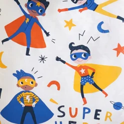Becquet Linge de lit enfant Super héros - CRÉATION<Enfant Univers Des Garçons|Les Héros De Nos Enfants