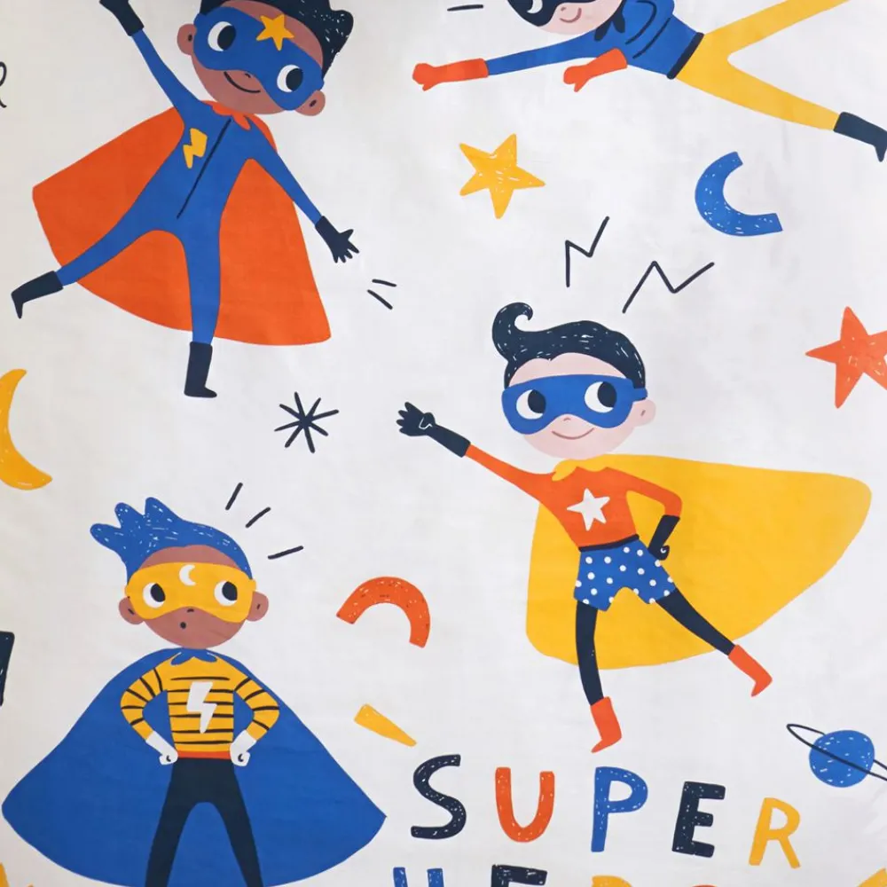 Becquet Linge de lit enfant Super héros - CRÉATION<Enfant Univers Des Garçons|Les Héros De Nos Enfants