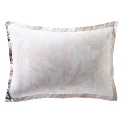 Becquet Linge de lit feuillage - CRÉATION< Housse De Couette|Linge De Lit Fantaisie, Linge De Lit Brodé