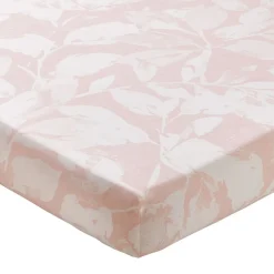 Becquet Linge de lit feuillage pastel - CRÉATION< Housse De Couette|Linge De Lit Fantaisie, Linge De Lit Brodé