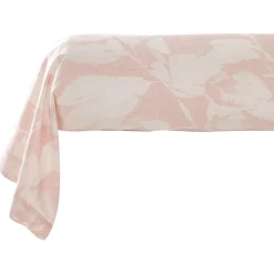 Becquet Linge de lit feuillage pastel - CRÉATION< Housse De Couette|Linge De Lit Fantaisie, Linge De Lit Brodé