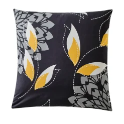Becquet Linge de lit feuillages - CRÉATION< Les Matières