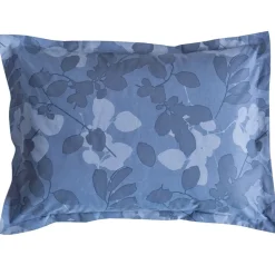 Becquet Linge de lit feuilles en camaïeu - CRÉATION< Les Matières