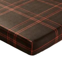 Becquet Linge de lit flanelle à carreaux - CRÉATION<Enfant Linge De Lit Ado, Housse De Couette|Housse De Couette