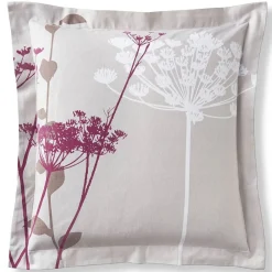 Becquet Linge de lit flanelle à fleurs - CRÉATION< Les Matières|Housse De Couette