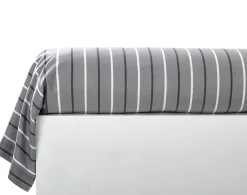 Becquet Linge de lit flanelle carreaux et rayures - CRÉATION<Enfant Linge De Lit Ado, Housse De Couette|Housse De Couette