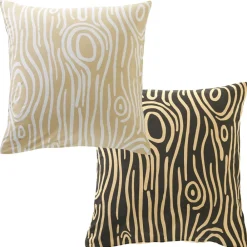 Becquet Linge de lit flanelle effet bois - CRÉATION< Les Matières|Housse De Couette