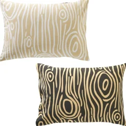 Becquet Linge de lit flanelle effet bois - CRÉATION< Les Matières|Housse De Couette