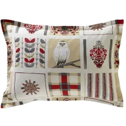 Becquet Linge de lit flanelle effet patchwork - CRÉATION< Housse De Couette|Linge De Lit Fantaisie, Linge De Lit Brodé