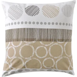 Becquet Linge de lit flanelle rayures et cercles - CRÉATION<Enfant Linge De Lit Ado, Housse De Couette|Les Matières