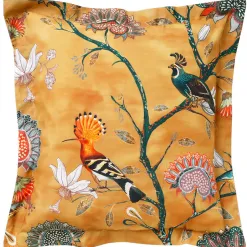 Becquet Linge de lit fleuri - CRÉATION< Les Matières|Housse De Couette