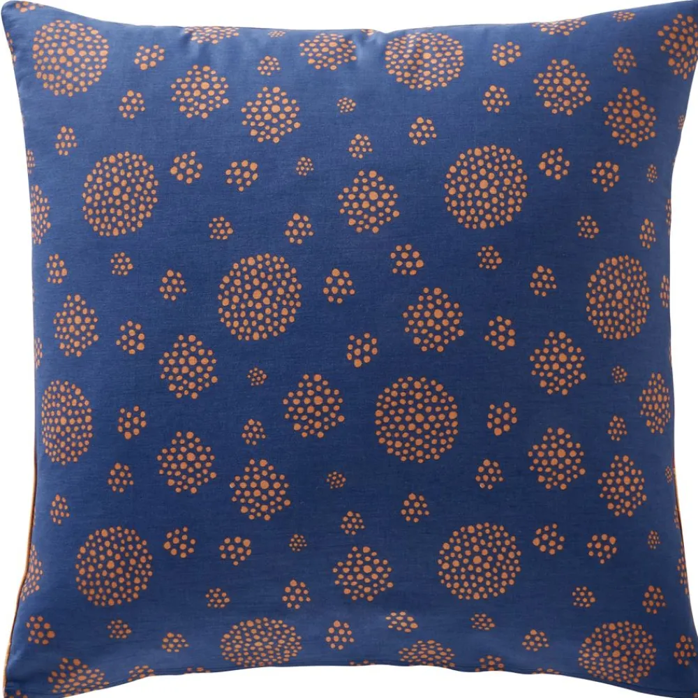 Becquet Linge de lit fleurs abstraites - CRÉATION< Les Matières|Housse De Couette