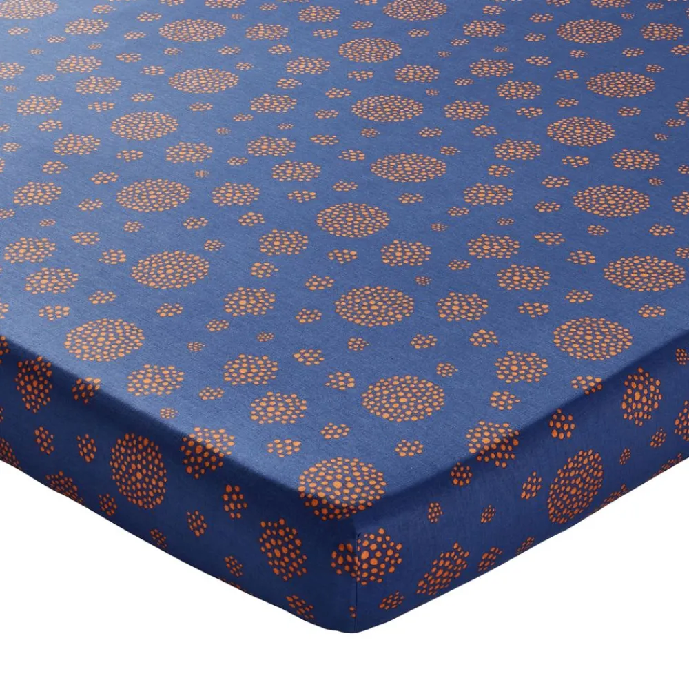 Becquet Linge de lit fleurs abstraites - CRÉATION< Les Matières|Housse De Couette