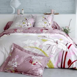 Becquet Linge de lit fleurs de lys - CRÉATION< Les Matières|Housse De Couette