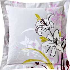 Becquet Linge de lit fleurs de lys - CRÉATION< Les Matières|Housse De Couette