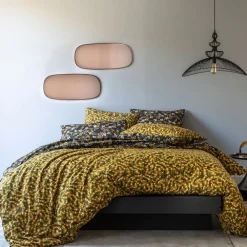 Becquet Linge de lit fleurs du Japon - CRÉATION< Housse De Couette|Linge De Lit Fantaisie, Linge De Lit Brodé