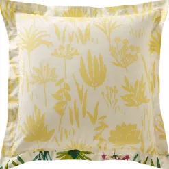 Becquet Linge de lit fleurs exotiques - CRÉATION< Housse De Couette|Linge De Lit Fantaisie, Linge De Lit Brodé