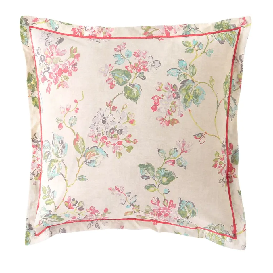 Becquet Linge de lit fleurs façon papier peint - CRÉATION<Enfant Linge De Lit Ado, Housse De Couette|Housse De Couette