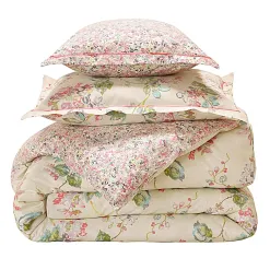 Becquet Linge de lit fleurs façon papier peint - CRÉATION<Enfant Linge De Lit Ado, Housse De Couette|Housse De Couette