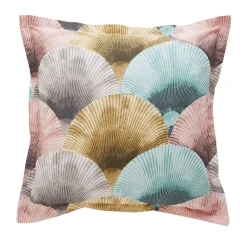 Becquet Linge de lit fleurs japonaises - CRÉATION< Les Matières