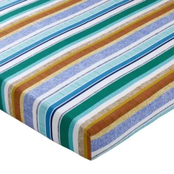 Becquet Linge de lit fleurs multicolores - CRÉATION< Les Matières|Housse De Couette