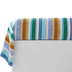 Becquet Linge de lit fleurs multicolores - CRÉATION< Les Matières|Housse De Couette